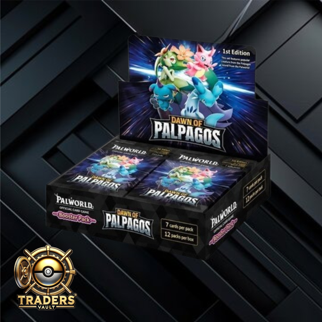 Palworld Official Card Game Dawn of Palpagos Booster Box Sealed