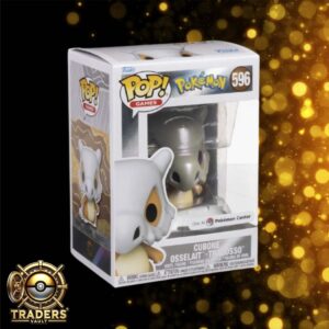 596 Cubone Osselait Tragosso Pokemon Center Stamp*