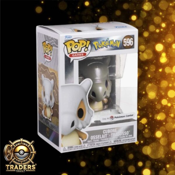 596 Cubone Osselait Tragosso Pokemon Center Stamp*