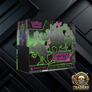 Shrouded Fable *Pokemon Center* Elite Trainer Box