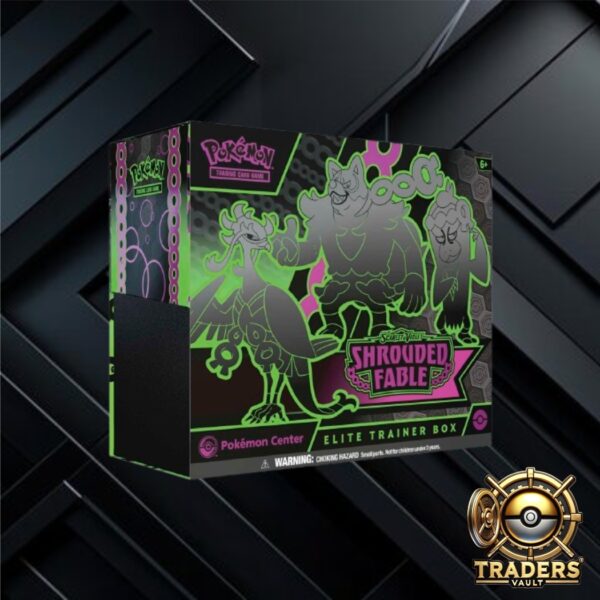 Shrouded Fable *Pokemon Center* Elite Trainer Box
