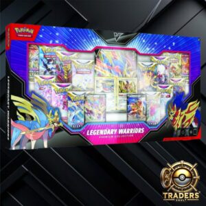 Legendary Warriors Premium Collection Sealed