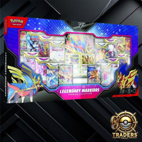 Legendary Warriors Premium Collection Sealed