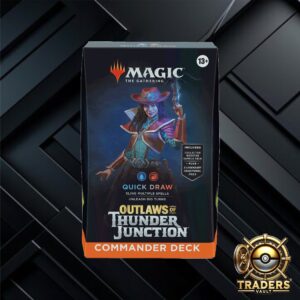 Outlaws of Thunder Junction Commander Deck - Quick Draw - Commander: Outlaws of Thunder Junction (OTC)