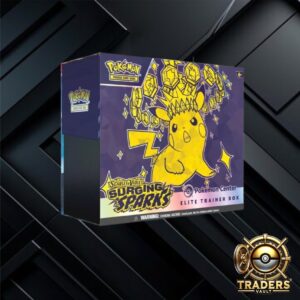 Surging Sparks Elite Trainer Box: Surging Sparks