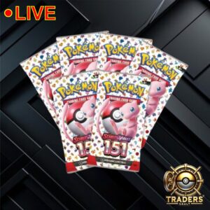 LIVE RIP: 151 Mew Booster Pack