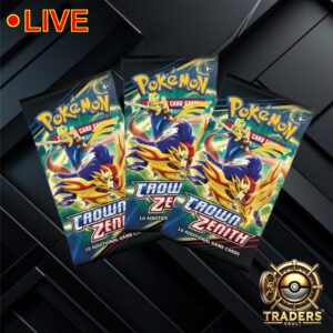 LIVE RIP: Crown Zenith Booster Pack