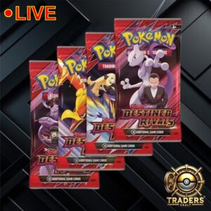 LIVE RIP: Destined Rivals Booster Pack