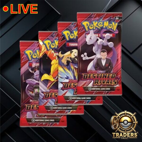 LIVE RIP: Destined Rivals Booster Pack