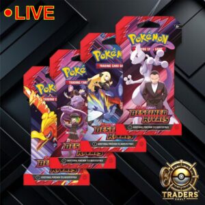 LIVE RIP: Destined Rivals Sleeved Booster