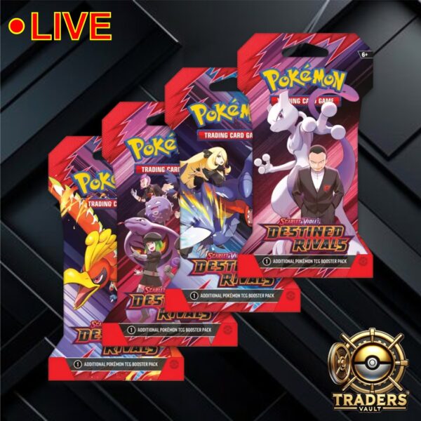 LIVE RIP: Destined Rivals Sleeved Booster